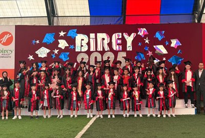 4. Sınıf Mezuniyet Törenimiz
