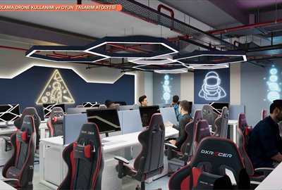 Yazılım,kodlama,drone Kullanımı ve OyunTasarım Atölyesi